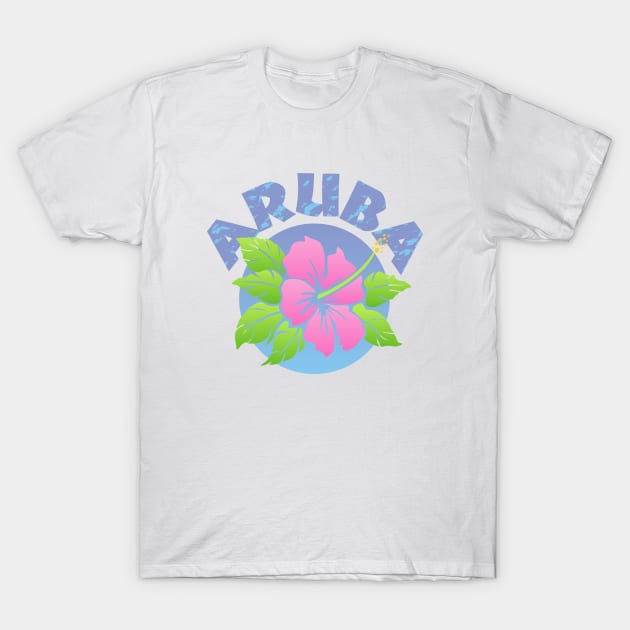 Aruba T-Shirt by Dale Preston Design